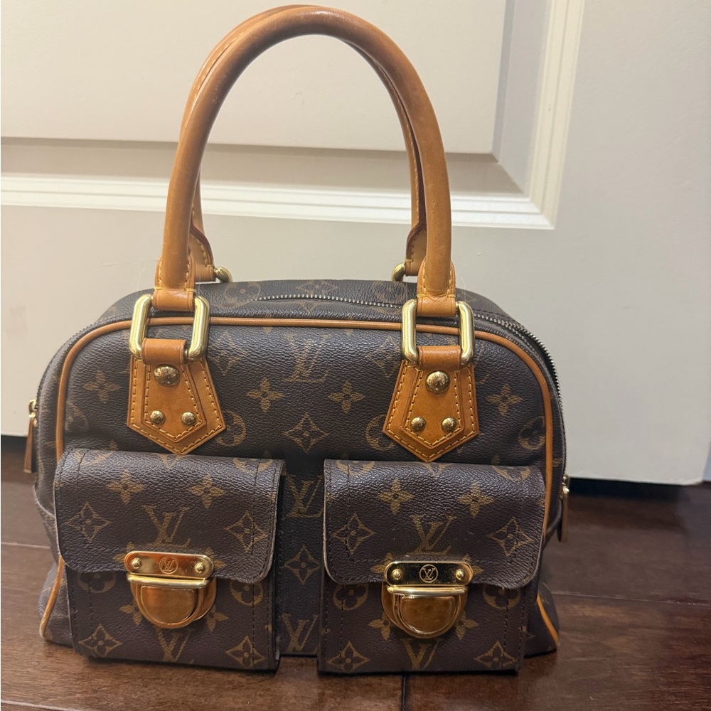 Authentic Louis Vuitton Manhattan